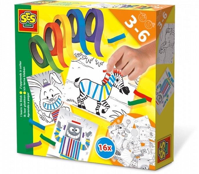 "I Learn to Stick"- Creative Toy