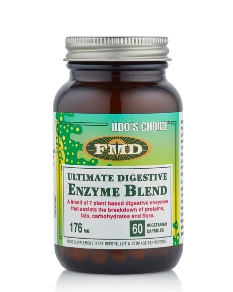 Udo’s Choice® Ultimate Digestive Enzyme Blend